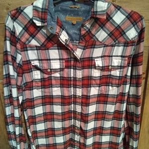 ✳️4/$12✳️Jach's Girlfriend Flannel